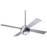 Modern Fan Co Ball 42" 天花吊扇 (鋁銀色+鋁銀色扇葉)