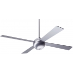 Modern Fan Co Ball 52" 天花吊扇 (鋁銀色+鋁銀色扇葉)