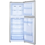 TCL P197TM 198公升 上置冷凍室雙門雪櫃 (不銹鋼色) - 無霜技術，LED照明，可調節設計