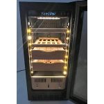 Royaltek RT85L-BLK 恆溫恆濕雪茄櫃 (350支) - 壓縮機製冷，靜音節能，三層中空玻璃