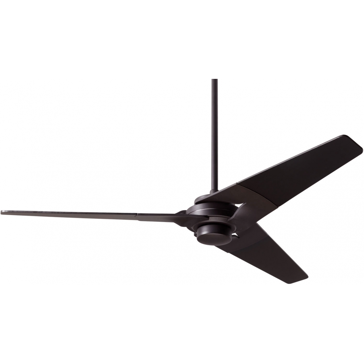 Modern Fan Co Torsion 42吋天花吊扇 (黑銅色+黑色扇葉) - 牆壁開關、夏季/冬季模式