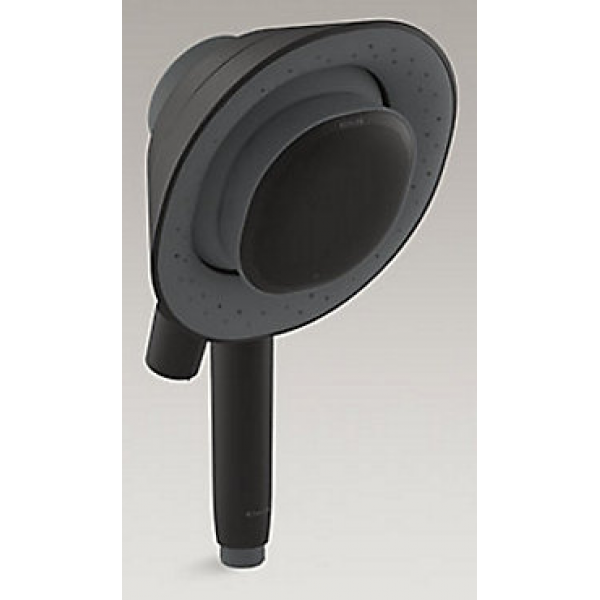 Kohler K-R28241T-NKE-BL MOXIE 藍牙音樂手提花灑 (霧黑) - IPX7防水喇叭