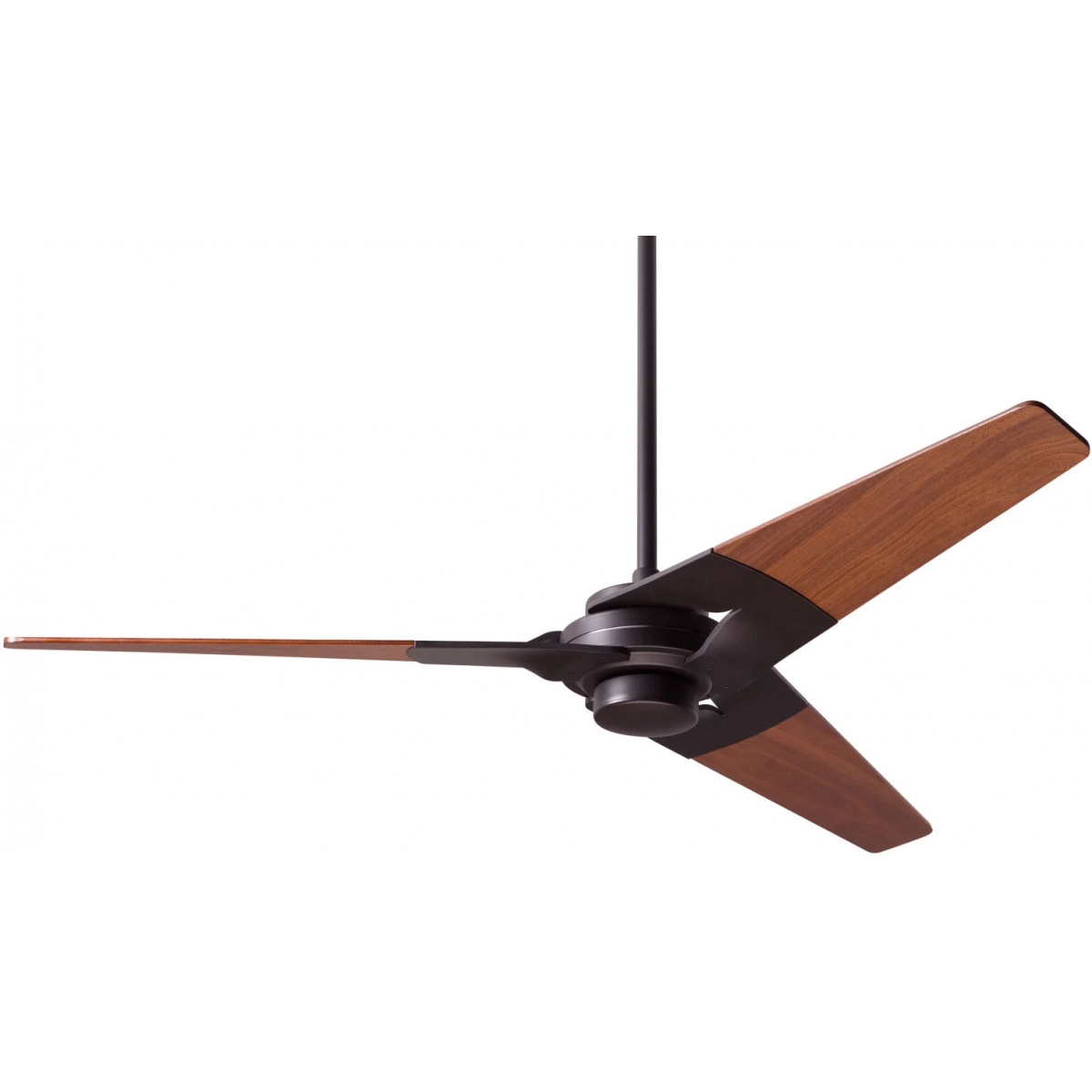 Modern Fan Co Torsion 52吋 天花吊扇 (黑銅色+桃花木扇葉) - Dave Ellis設計