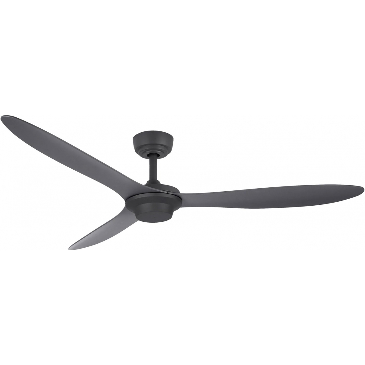 Iconic Boardwalk 56吋 天花吊扇 (石墨黑) - IP54防水等級, DC摩打遙控控制