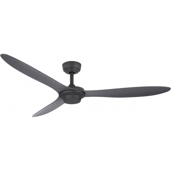 Iconic Boardwalk 56吋 天花吊扇 (石墨黑) - IP54防水等級, DC摩打遙控控制