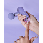 Machino X8 MINI PP 迷你筋膜按摩槍 (紫色) - 380克輕巧便攜