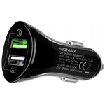 【已停產】Momax CM12D Q.Mount 15W Smart 2 紅外線感應無線車充支架