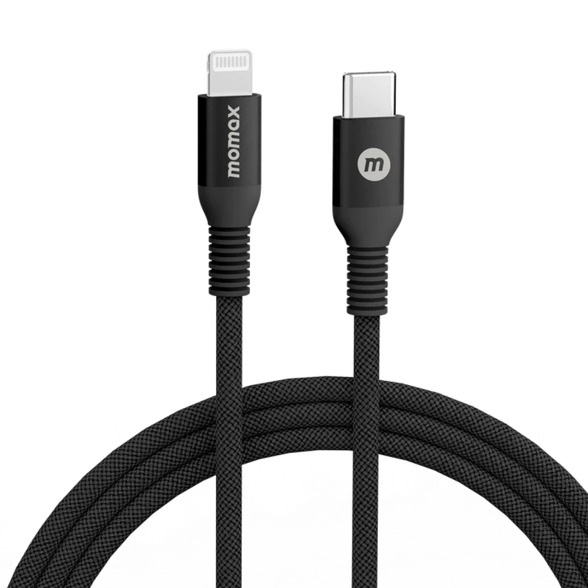 Momax DL51D Elite Link Lightning to USB-C 1.2米 快充線 (黑色)