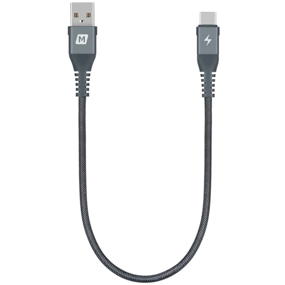 Momax DA12E Elite Link USB-C 5A三重編織連接線 (0.3米)