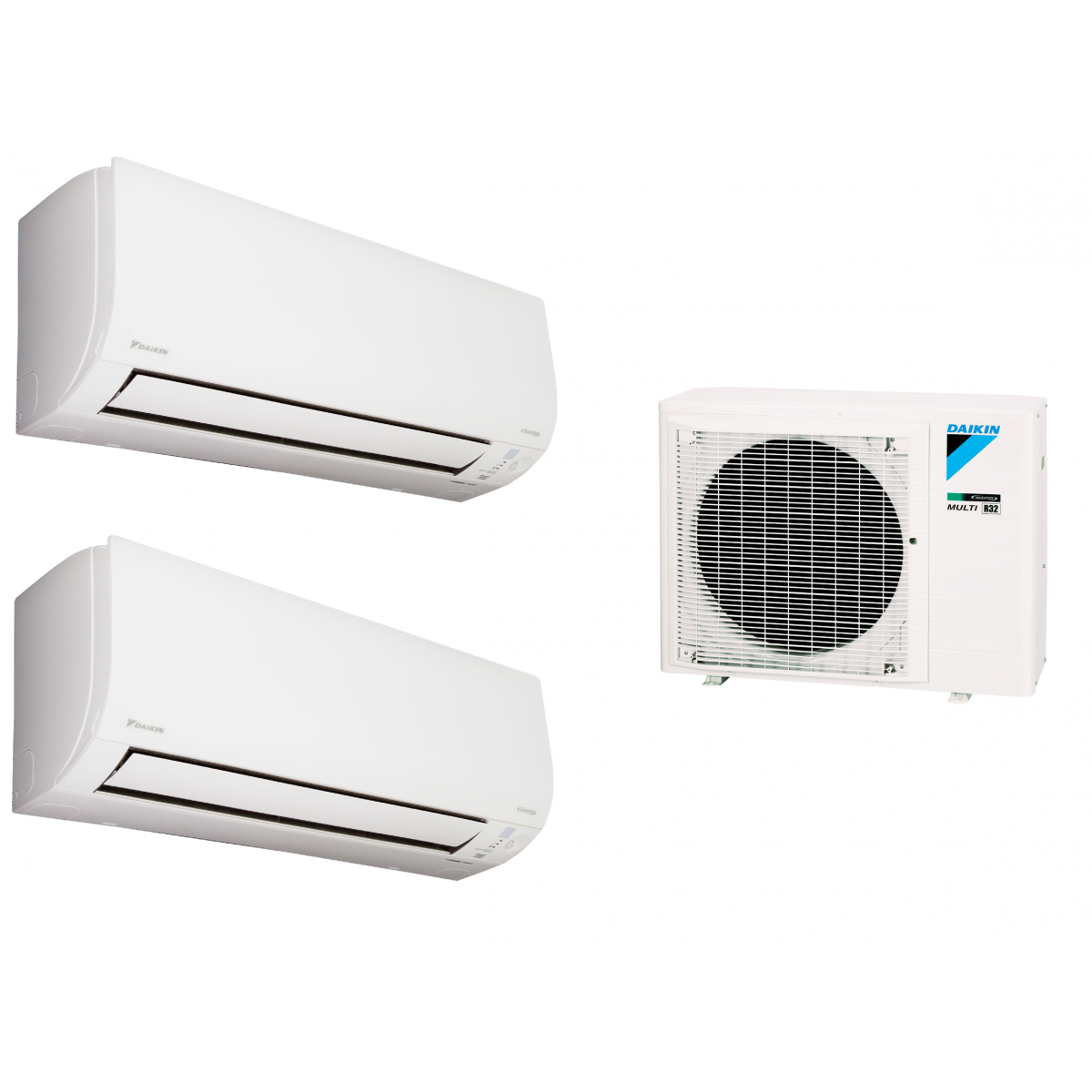 Daikin 大金 1.0匹+2.0匹 超級變頻冷暖多聯型冷氣機 (R32雪種)