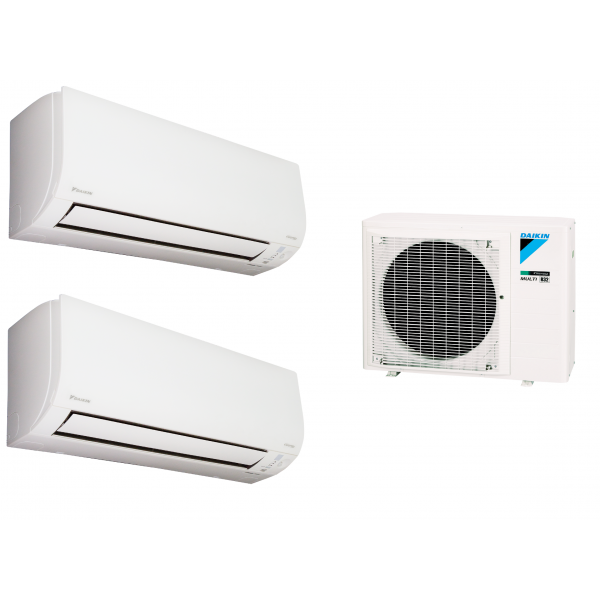 Daikin 大金 1.0匹+2.0匹 超級變頻冷暖多聯型冷氣機 (R32雪種)