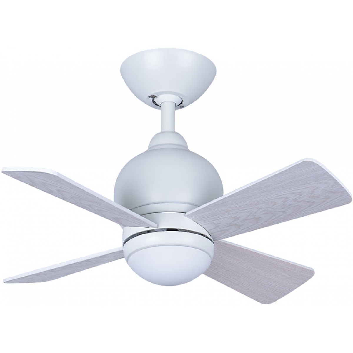 Iconic Micro 24吋 天花吊扇連LED燈 (啞白色)