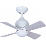 Iconic Micro 24" 天花吊扇 (啞白色+白色/白橡木色)