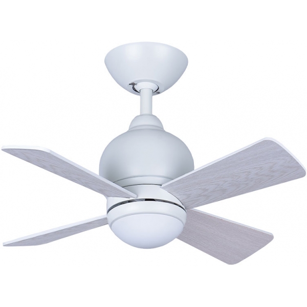 Iconic Micro 24吋 天花吊扇連LED燈 (啞白色)