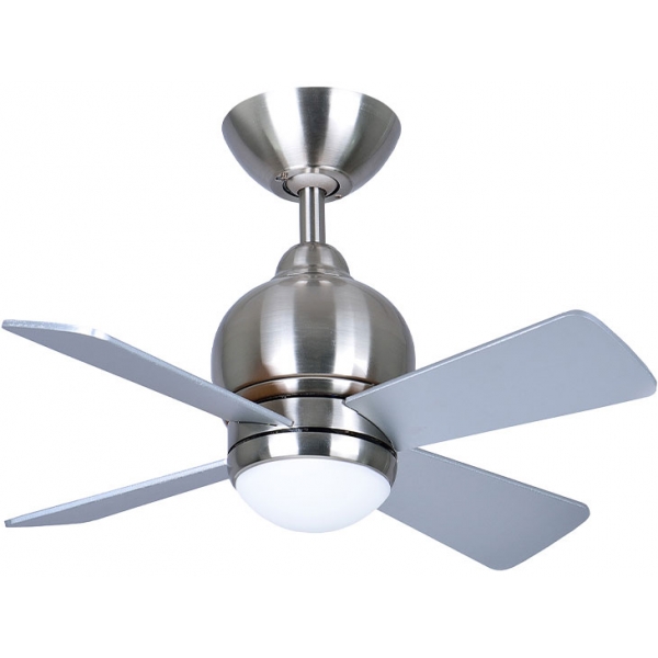 Iconic Micro 24吋 天花吊扇連LED燈 (鉻銀色)