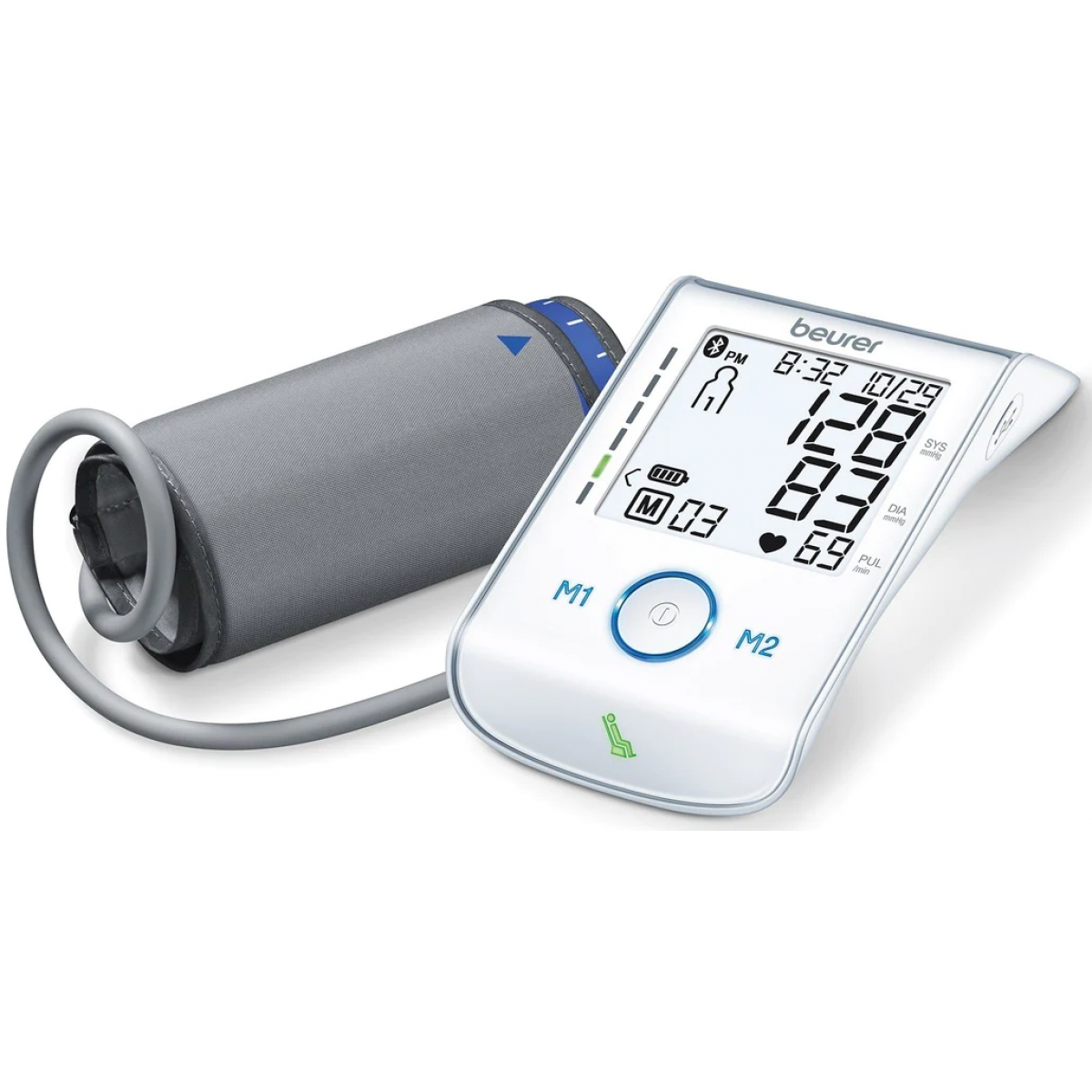 Beurer BM 85 BT 智能手臂式藍牙血壓計