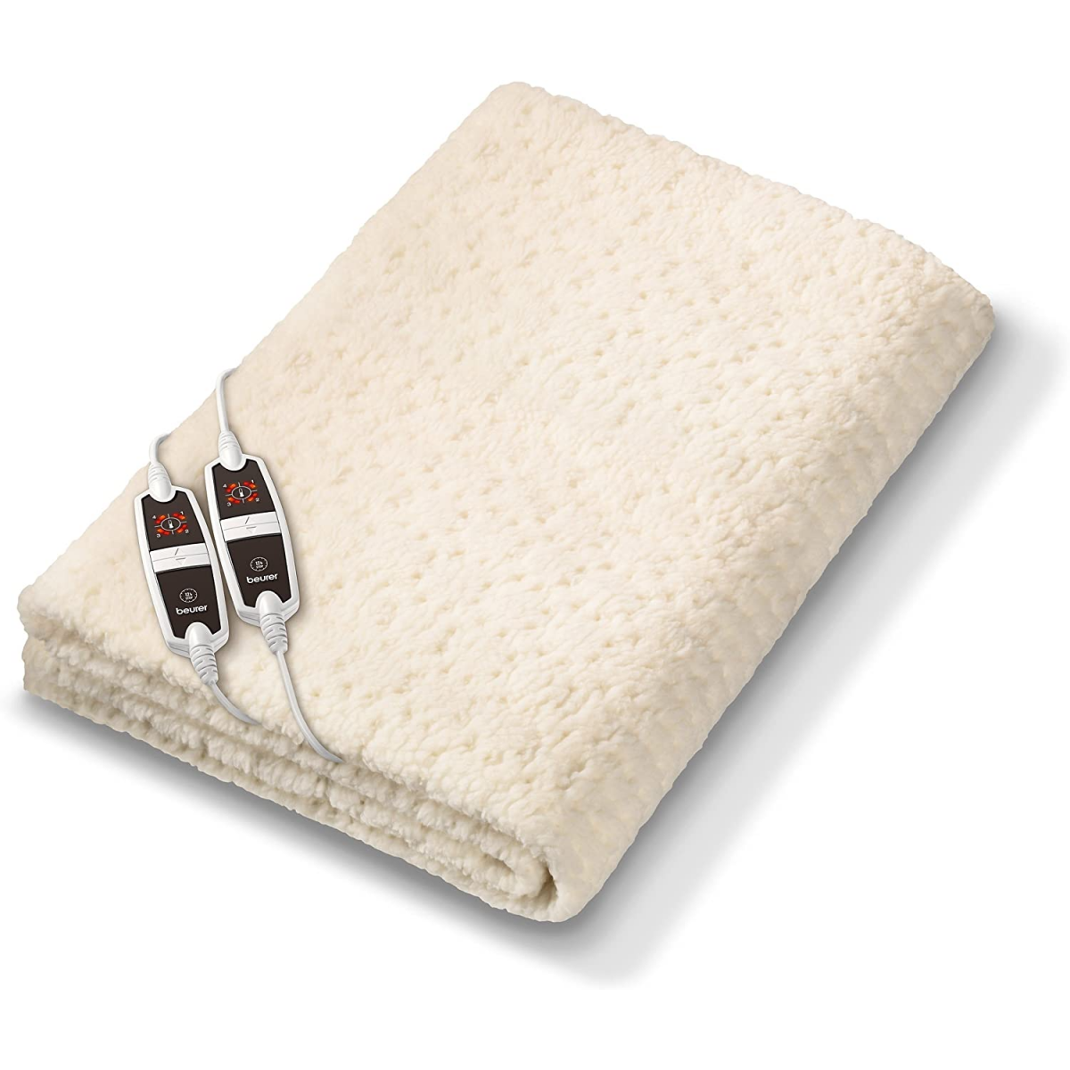Beurer UB 56雙人電熱床墊：4段溫控，自動關閉，可機洗