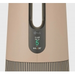 LG 樂金 FH15GPN PuriCare™ AeroTower 三合一 空氣過濾+暖涼風 HEPA 濾網 空氣淨化風扇 (大地啡色)