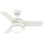 Hunter Fan Co Finley 36" 天花吊扇 (白色+白色)