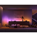 Philips Hue Gradient LightStrip延伸智能漸變彩色燈帶 (1.0米)：可調光，Hue Sync Box同步，矽膠材質