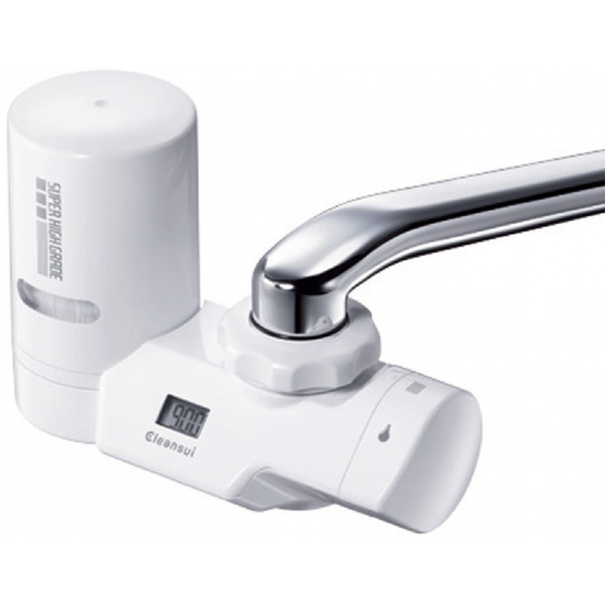 Mitsubishi Electric 三菱電機EF203前置式濾水器：五層高效過濾，液晶顯示屏，900公升濾水量