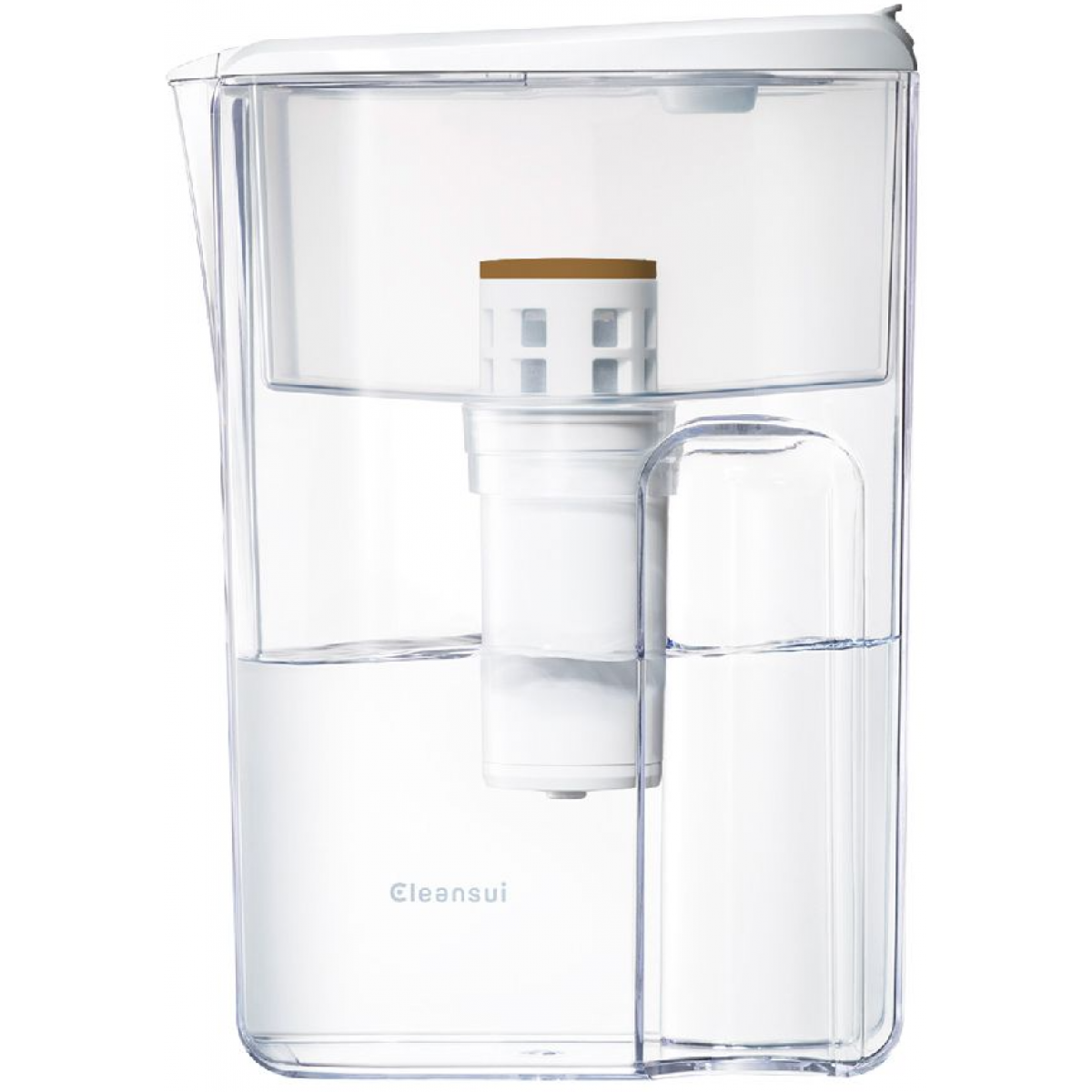 Mitsubishi Electric 三菱電機JP407-D煮湯濾水瓶：專為煮湯設計，五層高效過濾，過濾出鹼性水