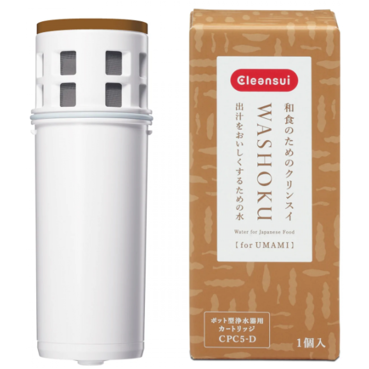 Mitsubishi Electric 三菱電機CPC5-D濾芯：五層高效過濾，專為煮湯設計，過濾出鹼性水