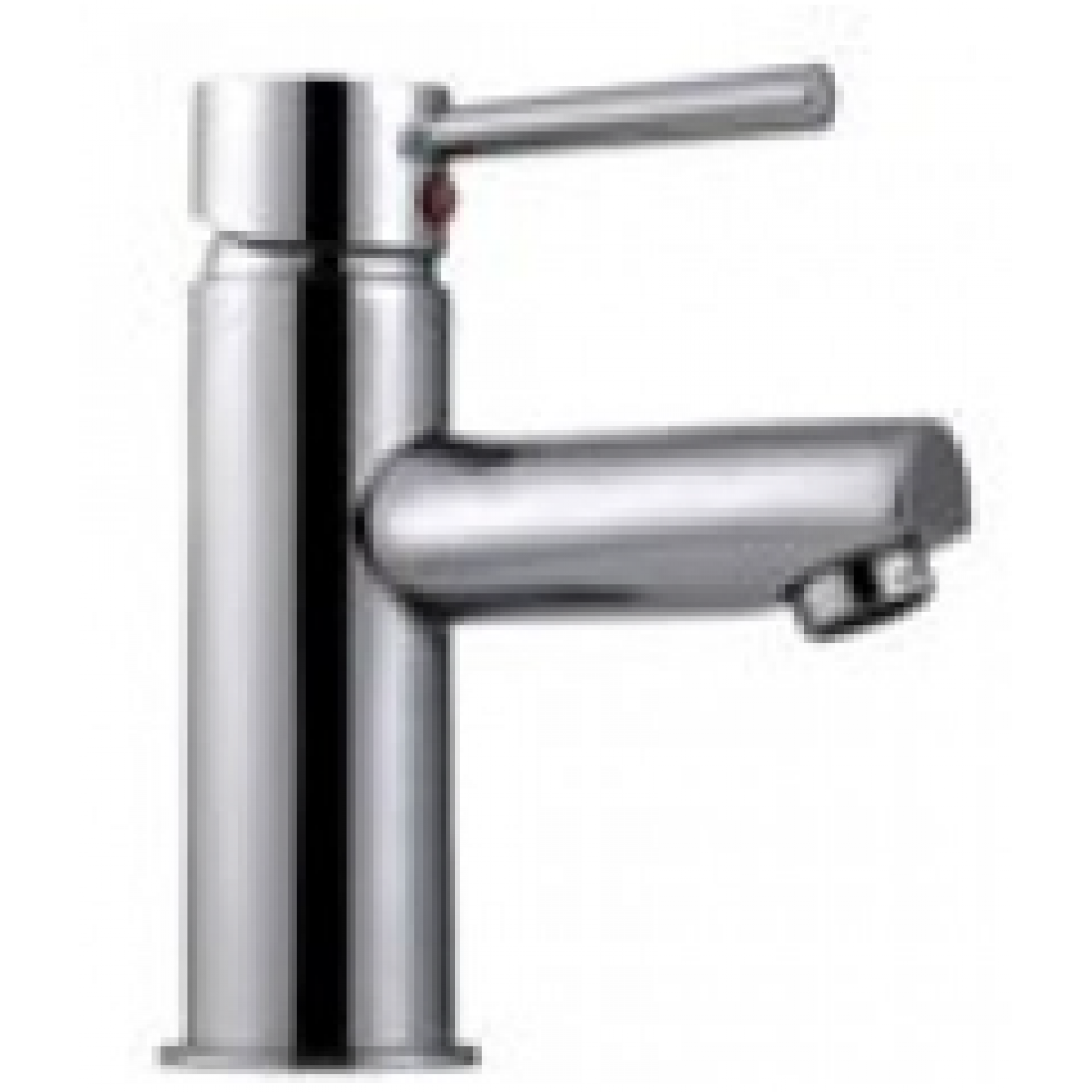 Well Bloom Italy X2072冷熱水龍頭 (鍍銘)：高品質西班牙陶瓷閥芯，黃銅材質