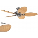 Hunter Fan Co Outdoor Elements II 54" 天花吊扇 (原鋁色+柳條)