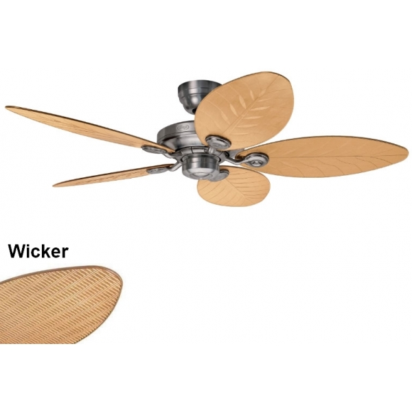 Hunter Fan Co Outdoor Elements II 54吋天花吊扇 (原鋁色+柳條)