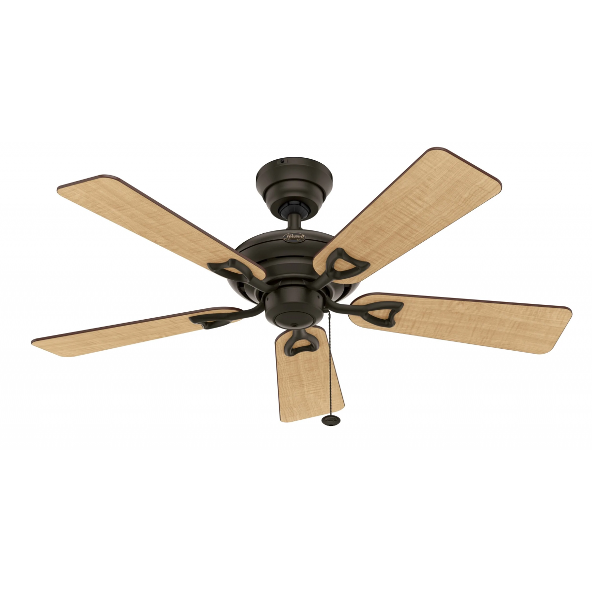 Hunter Fan Co Seville II 44吋天花吊扇 (黑銅色+棕橡木色)