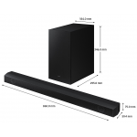 Samsung 三星 HW-B450/ZK B-Series 2.1聲道Soundbar