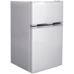 金田 KANEDA KF-148 83公升直冷式雙門雪櫃：2級能效、平背式設計、輕巧實用