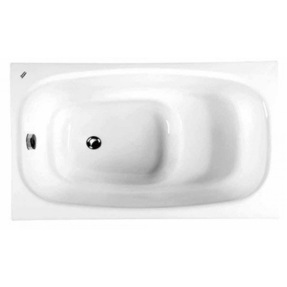 American Standard Active 1100x700mm纖維浴缸 (CT610800204)