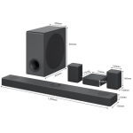 LG 樂金 S80QR 5.1.3聲道Soundbar