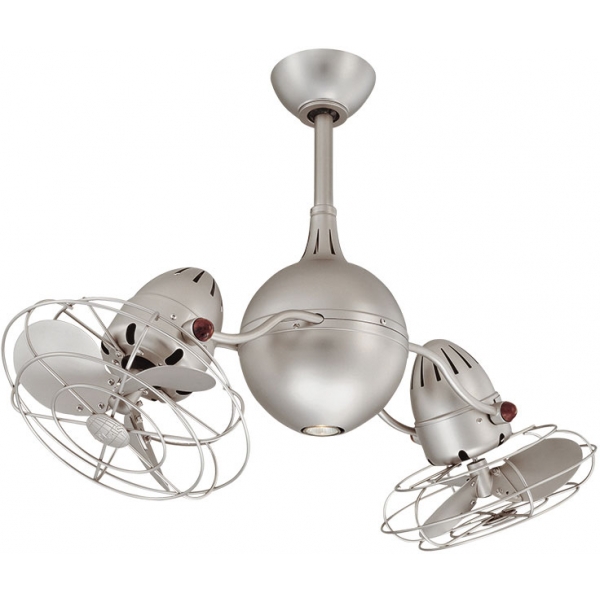 Matthews Fan 13吋Acqua天花吊扇 (亮銀色+金屬扇葉)