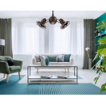 Matthews Fan 13吋Acqua天花吊扇 (紋理青銅+金屬扇葉)