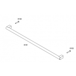 Siemens 西門子 CI10Z490 不銹鋼手把 (CI36BP01專用)