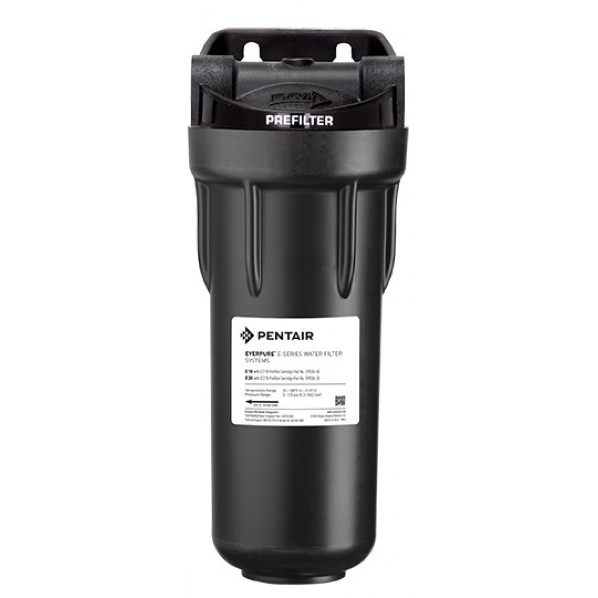 Pentair E-10 10吋高流速過濾器