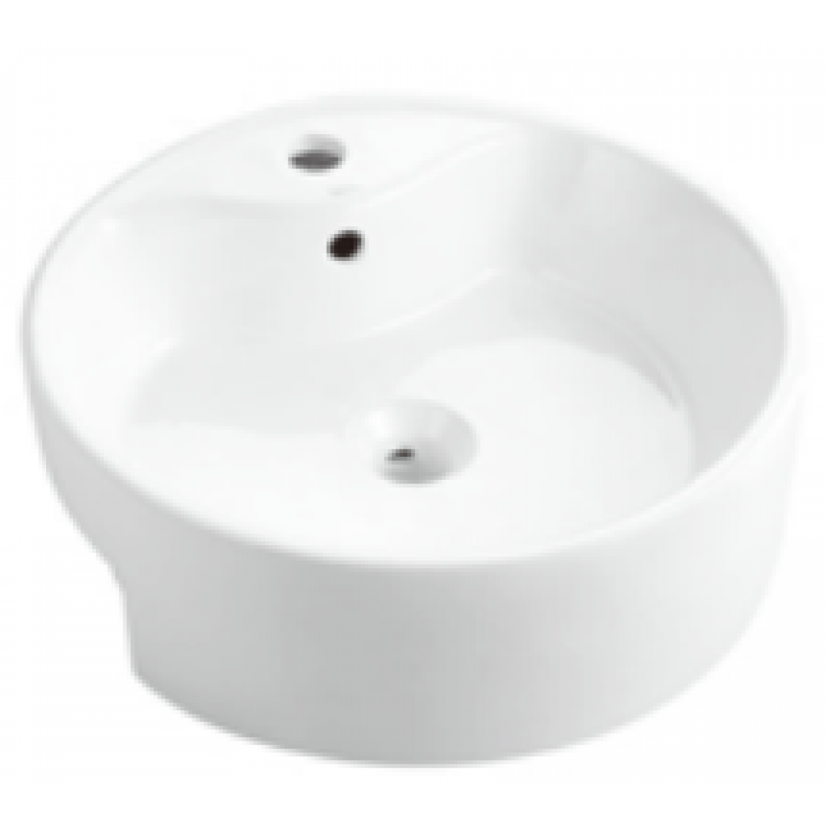 Walrus WR-270108.1 半櫃面盆 (直徑470mm)