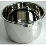 German Pool IP-4 4.0L Stainless Steel Inner Pot with Lid (for Super All Purpose Rice Cooker 4.0L URC-14/URC-14R)