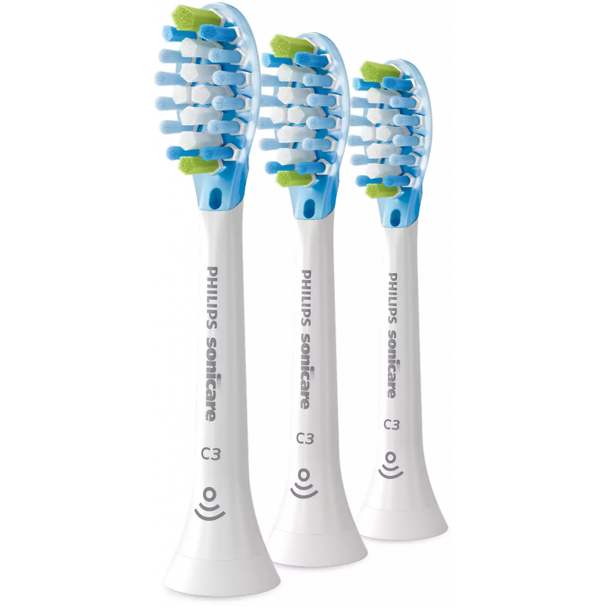 飛利浦 Philips HX9043/67 Sonicare C3 標準型牙菌膜防禦刷頭 (3件)