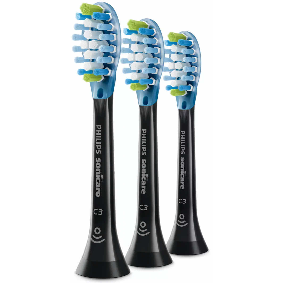 飛利浦 Philips HX9043/96 Sonicare C3 標準型牙菌膜防禦刷頭 (3件)