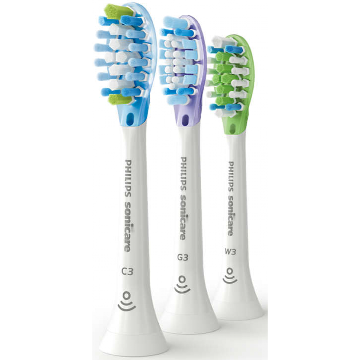 飛利浦 Philips HX9073/67 Sonicare 標準刷頭組合套裝 (C3+G3+W3)