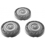 Philips 飛利浦 SH91/51 Shaver Series 9000, SP900 替換剃鬚刀頭 (3件)