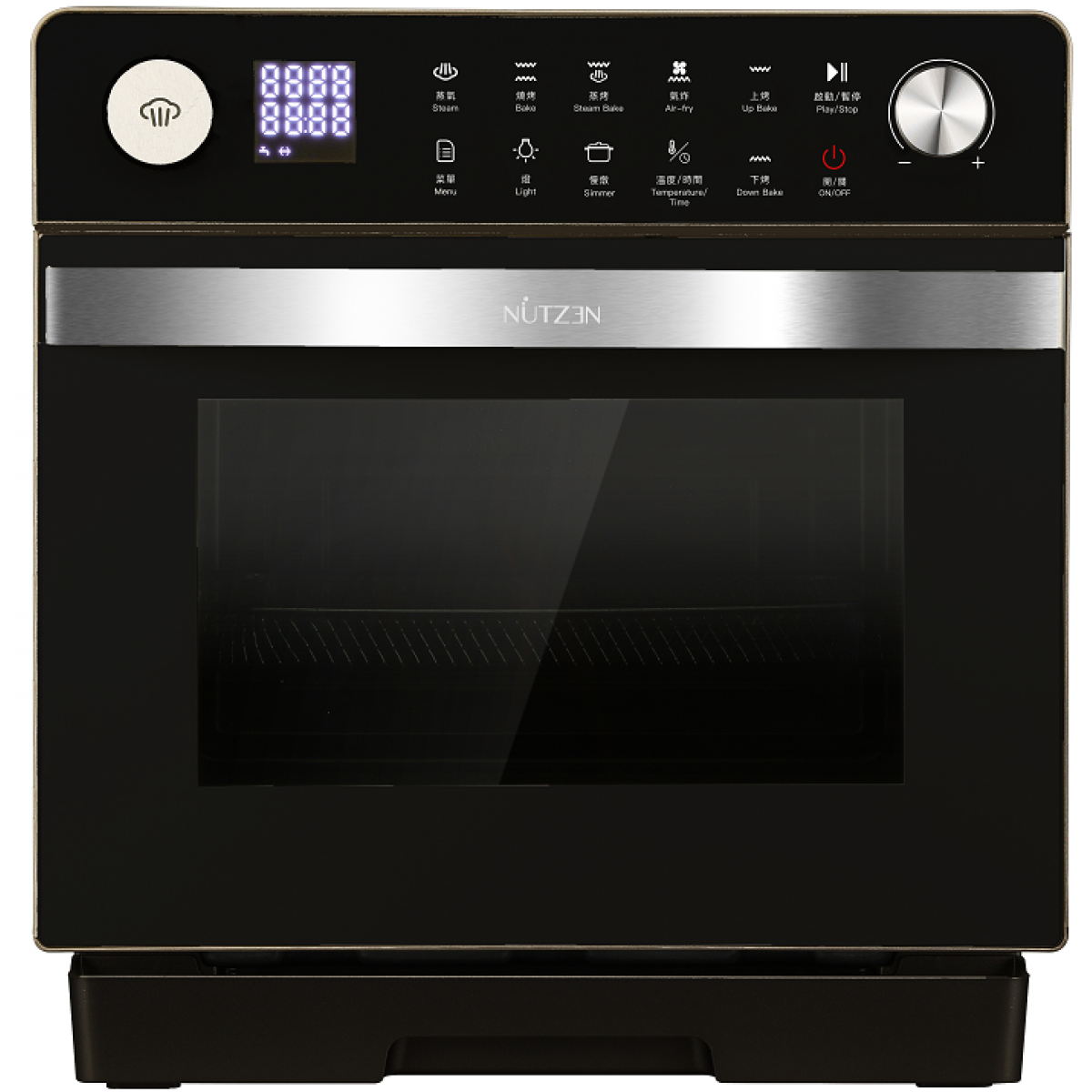 樂斯 Nutzen NSOA-200 20公升 樂脆多功能蒸氣焗爐 (墨黑色)