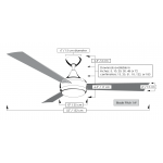 Matthews Fan 52吋 Donaire 天花吊扇 (鋁不鏽鋼)