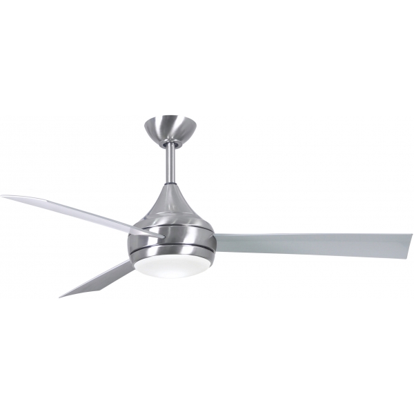 Matthews Fan Donaire 52吋天花吊扇 (鋁不銹鋼機身, 亮白色扇葉)