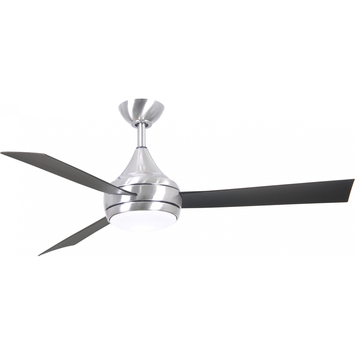 Matthews Fan Donaire 52吋天花吊扇 (鋁不銹鋼機身, 鋁銅色扇葉)