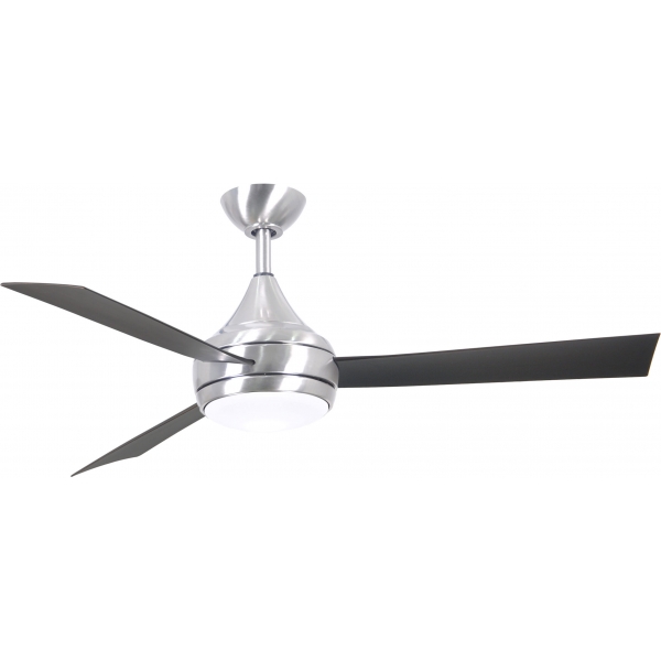 Matthews Fan Donaire 52吋天花吊扇 (鋁不銹鋼機身, 鋁銅色扇葉)